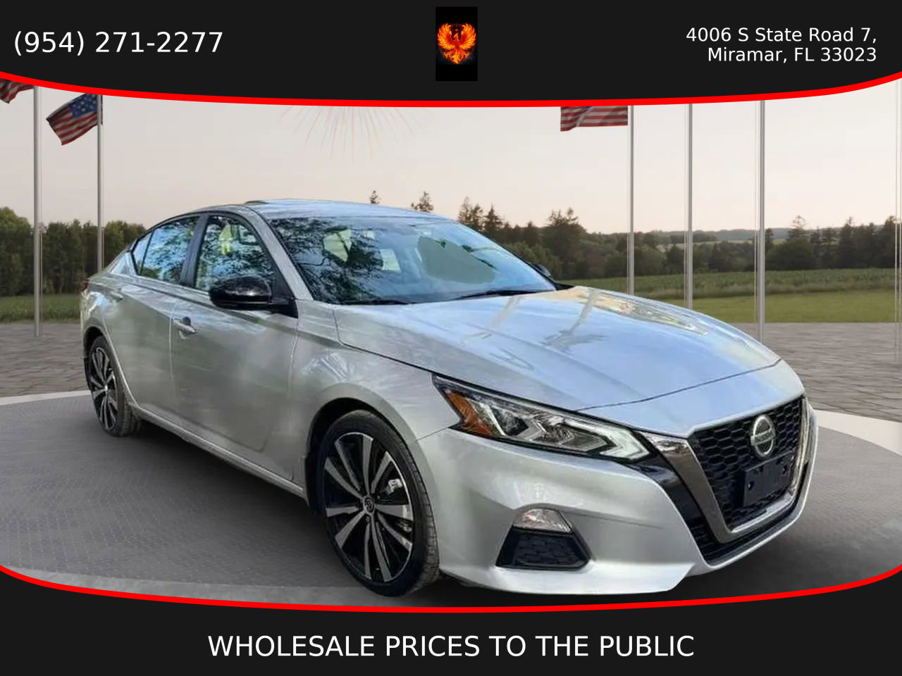 Used 2020 Nissan Altima 2.5 SR w/ Premium Package image 2