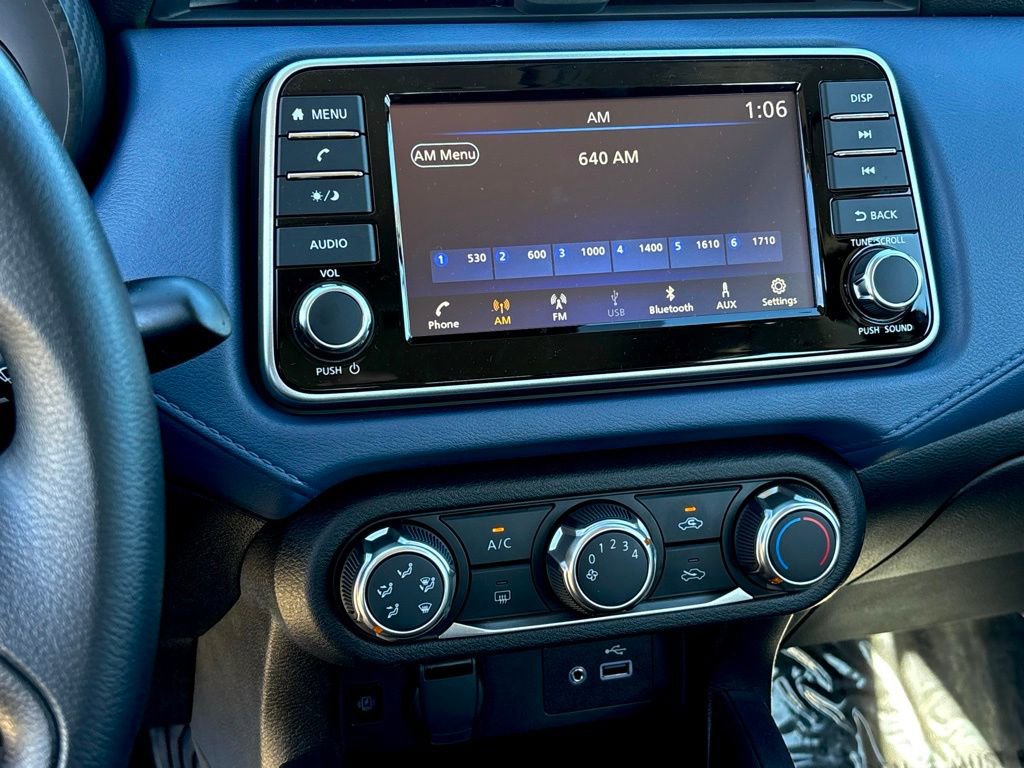 New 2025 Nissan Versa SV w/ Trunk Package image 16