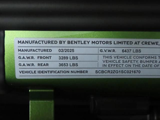 Used 2025 Bentley Continental GT Speed AWD/4WD image 33