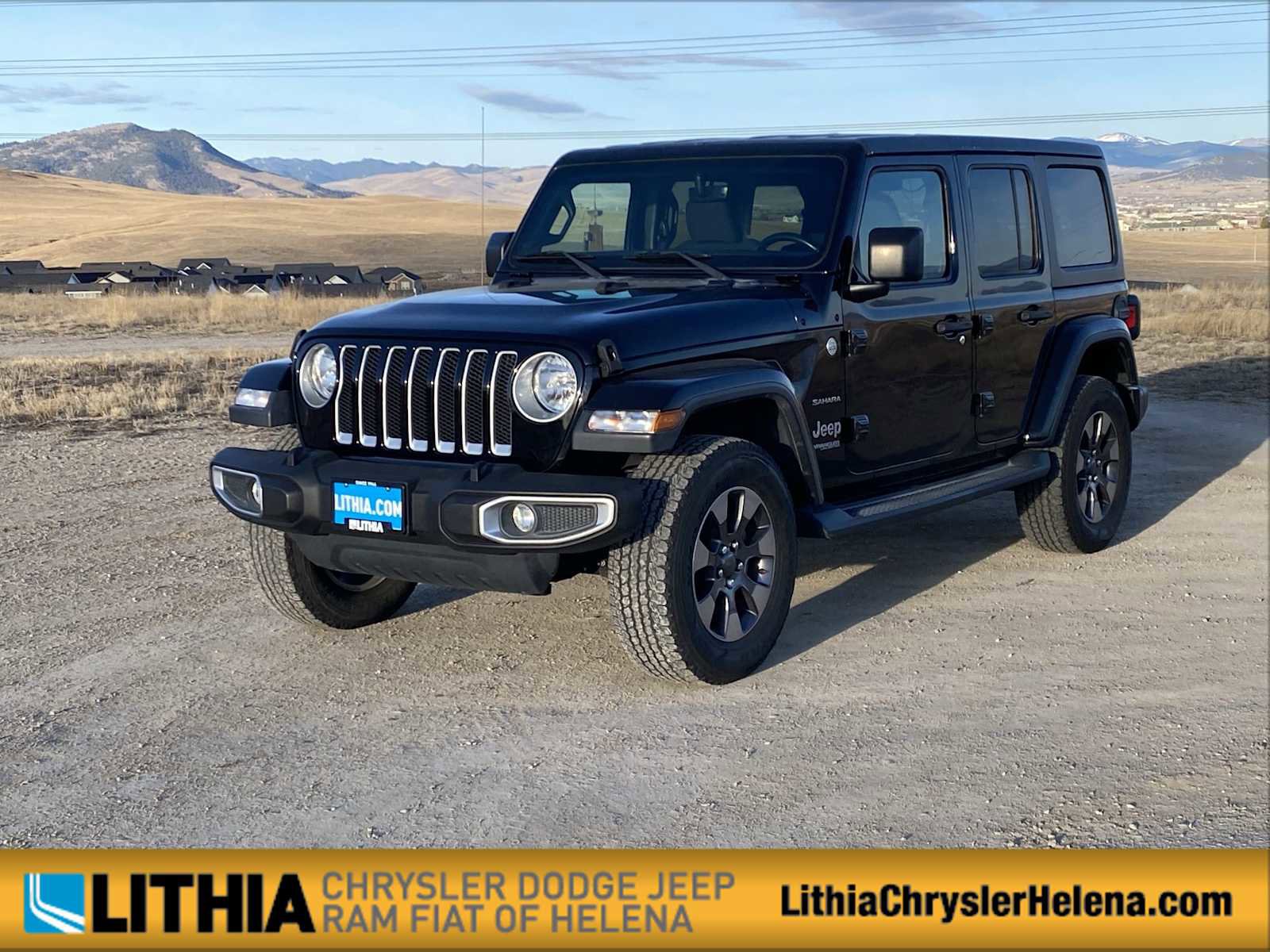 Used 2018 Jeep Wrangler Unlimited Sahara