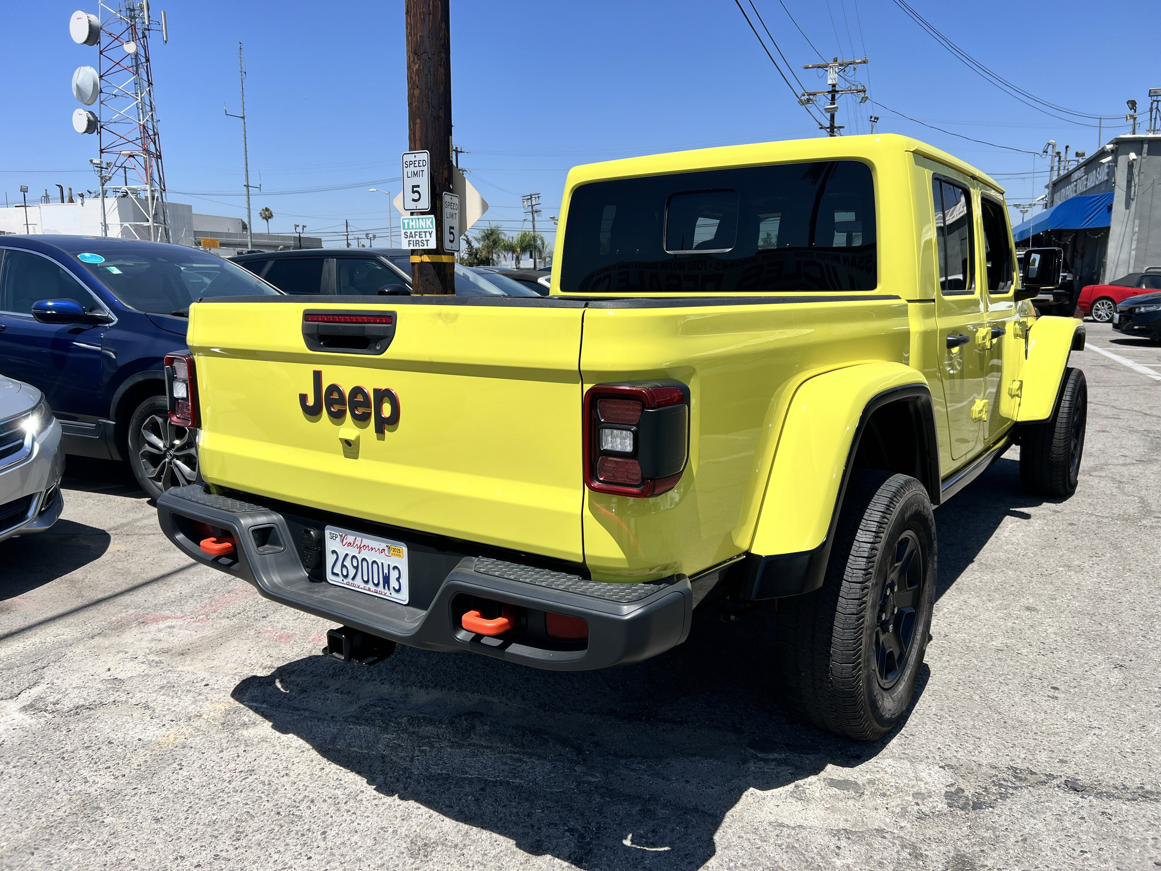 Used 2023 Jeep Gladiator Mojave w/ LED Lighting Group image 8