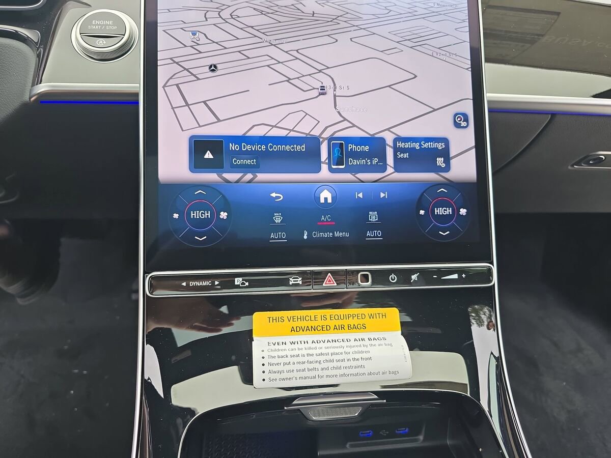 New 2026 Mercedes-Benz S 580 4MATIC Sedan image 24