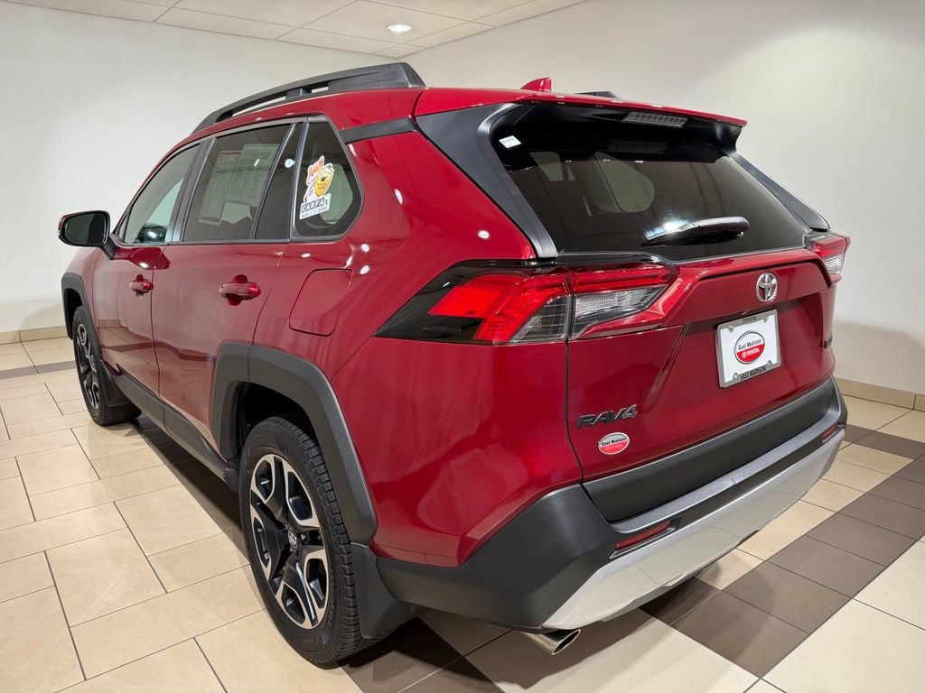 Certified 2019 Toyota RAV4 Adventure w/ All Weather Liner Package AWD/4WD image 3