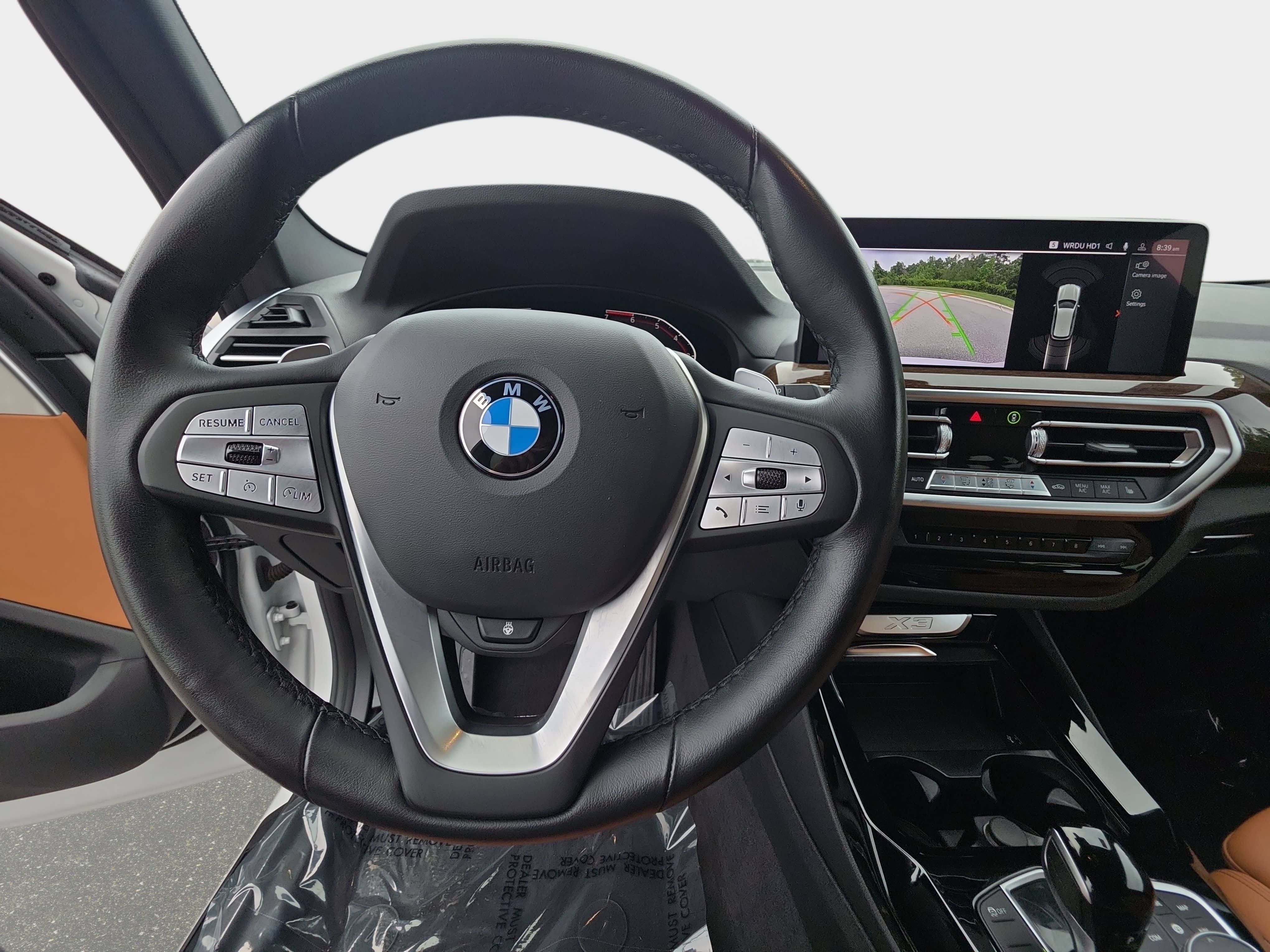 Used 2023 BMW X3 xDrive30i w/ Premium Package w/ZPA AWD/4WD image 16