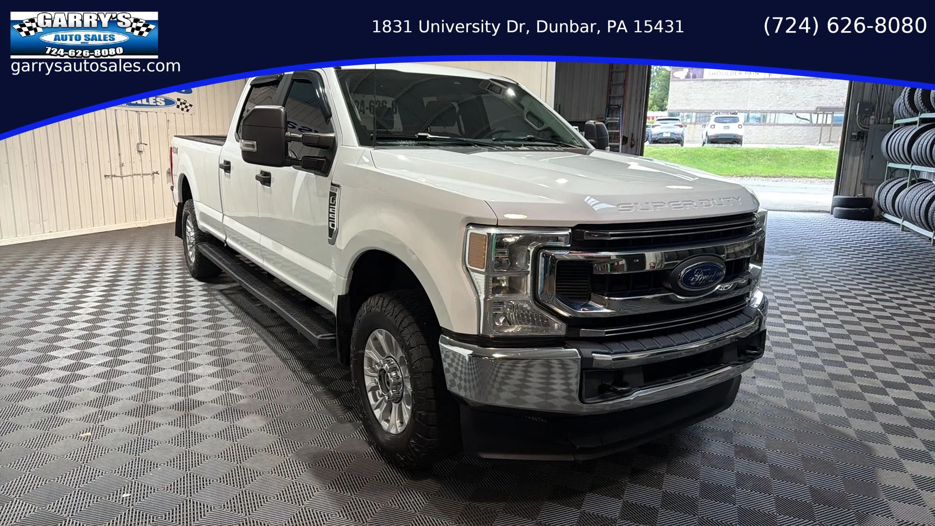 Used 2022 Ford F250 XL w/ STX Appearance Package AWD/4WD image 4