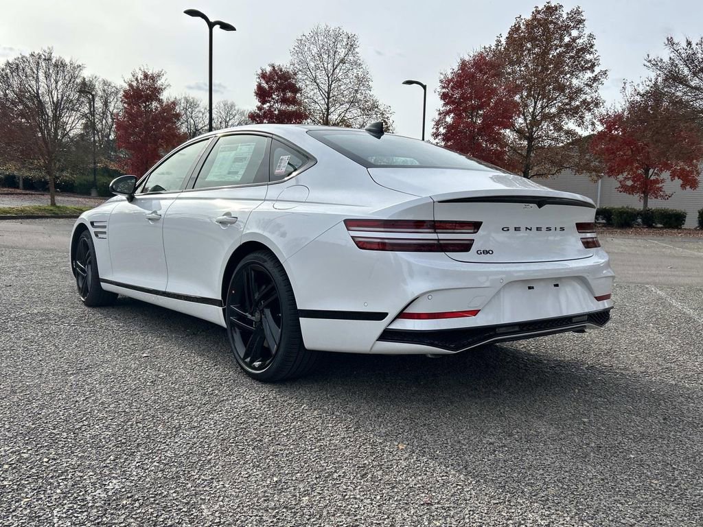 New 2026 Genesis G80 3.5T Prestige AWD/4WD image 5