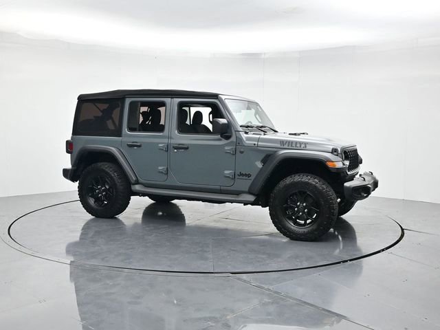Used 2024 Jeep Wrangler Willys image 3