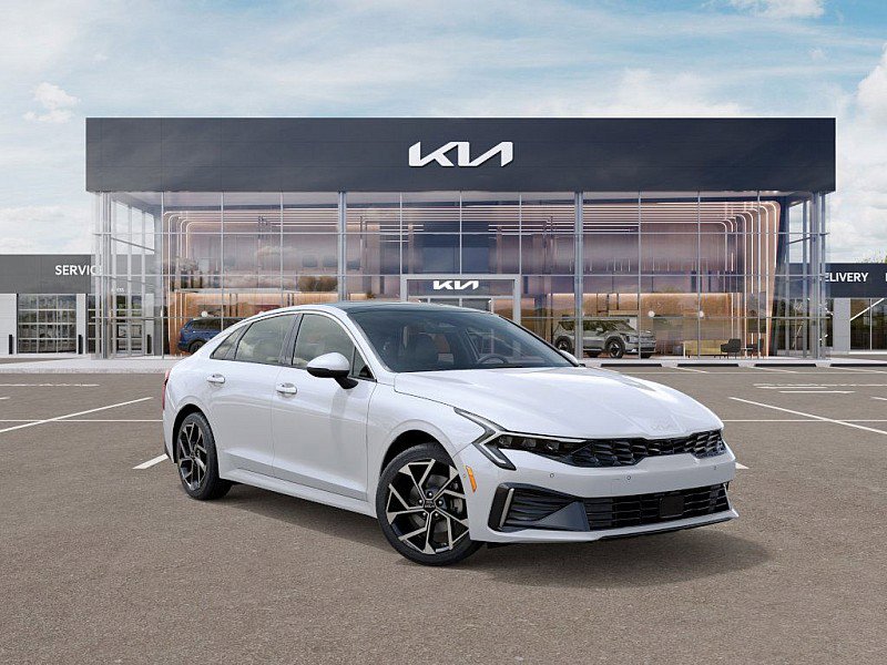New 2026 Kia K5 EX