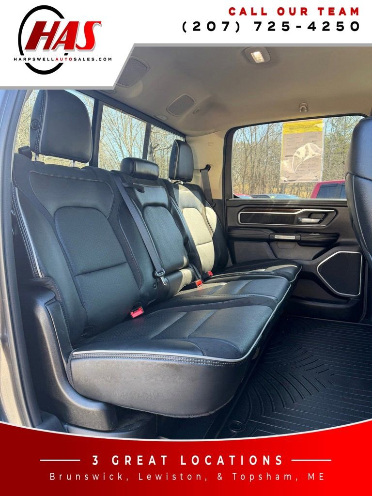 Used 2021 RAM 1500 Laramie AWD/4WD image 14