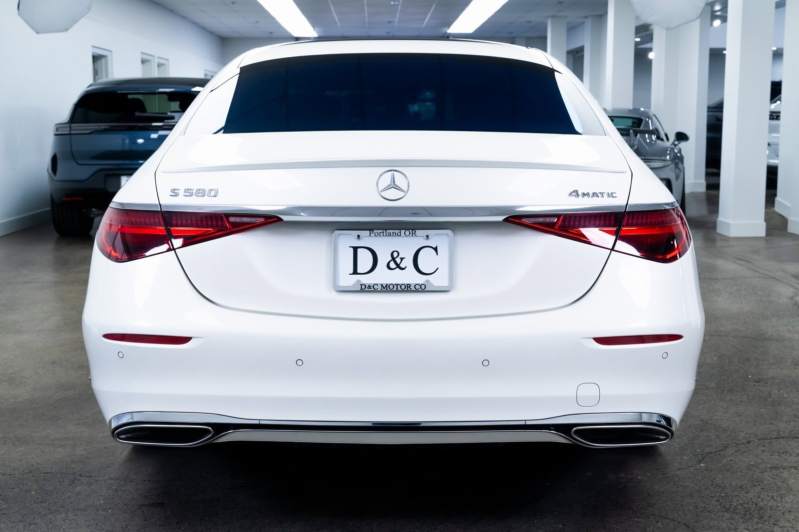 Used 2023 Mercedes-Benz S 580 4MATIC Sedan image 5