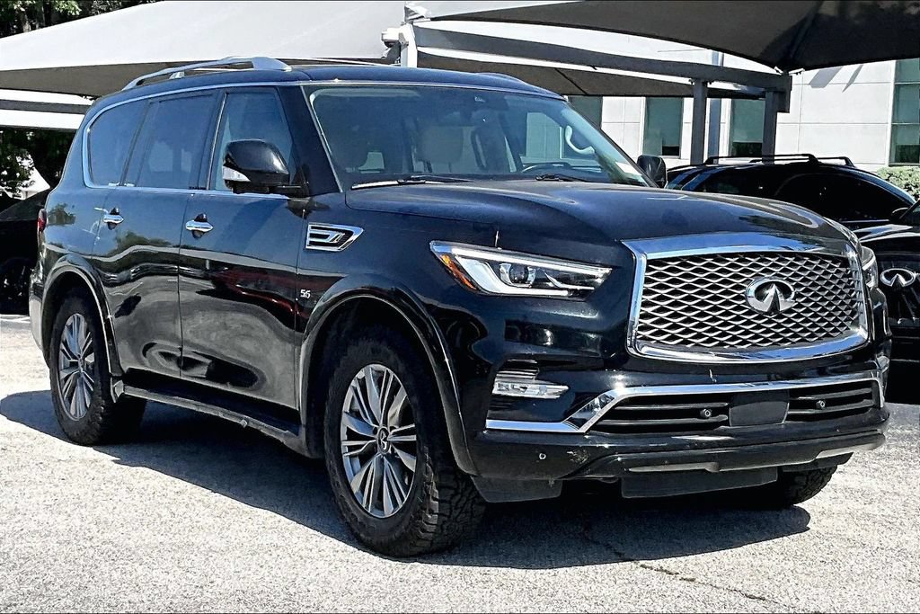 Used 2020 INFINITI QX80 Luxe w/ Cargo Package