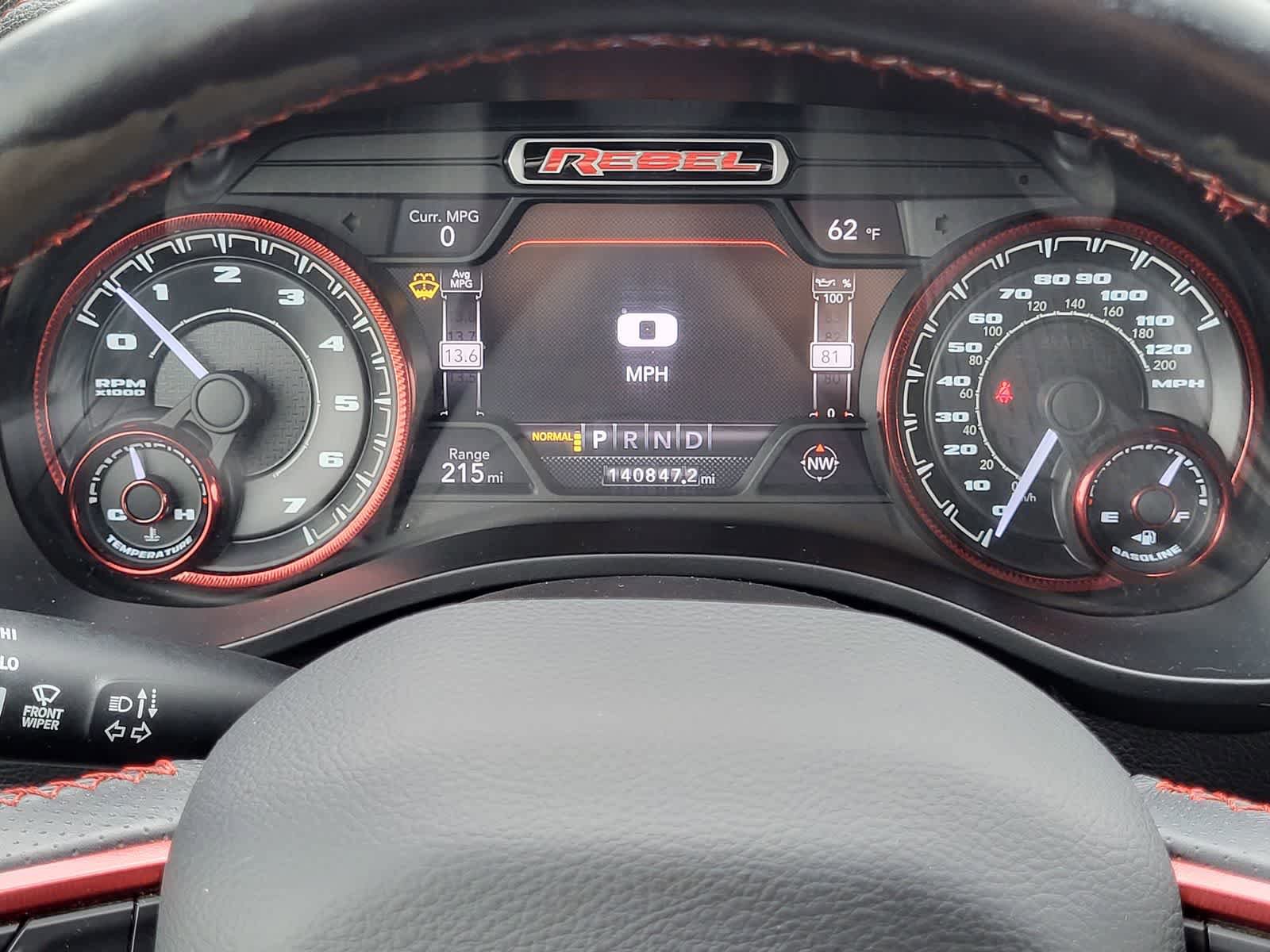Used 2019 RAM 1500 Rebel w/ Rebel Level 2 Equipment Group AWD/4WD image 20