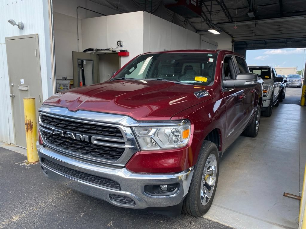 Used 2022 RAM 1500 Big Horn AWD/4WD image 2