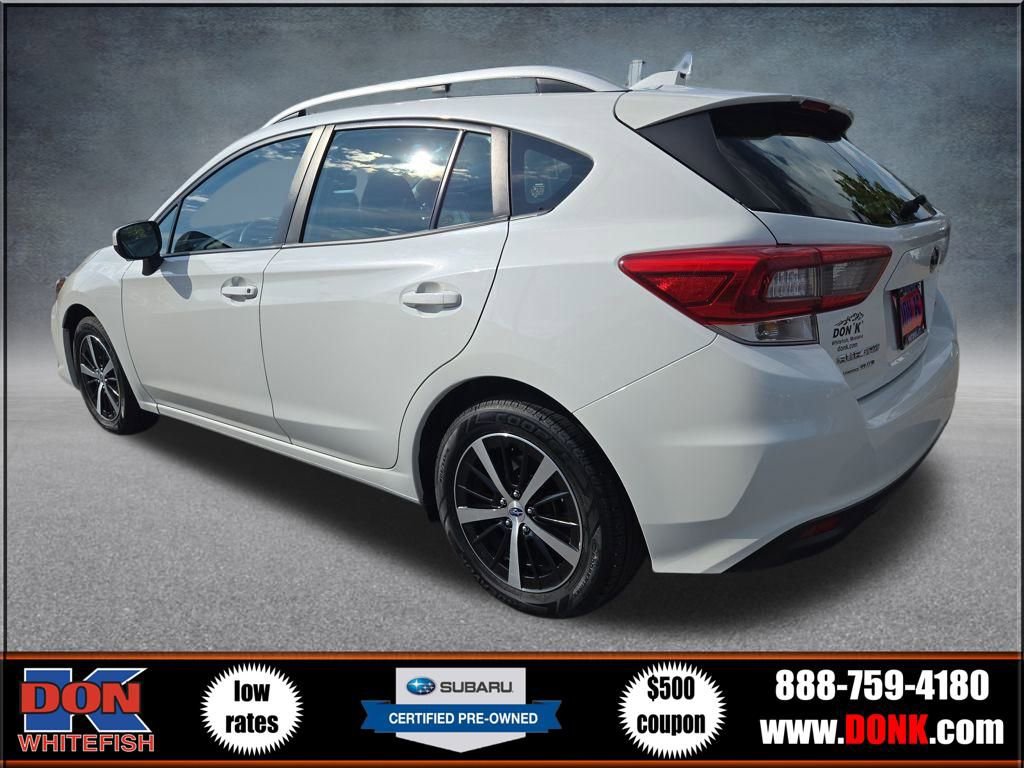 Certified 2021 Subaru Impreza 2.0i Premium image 6