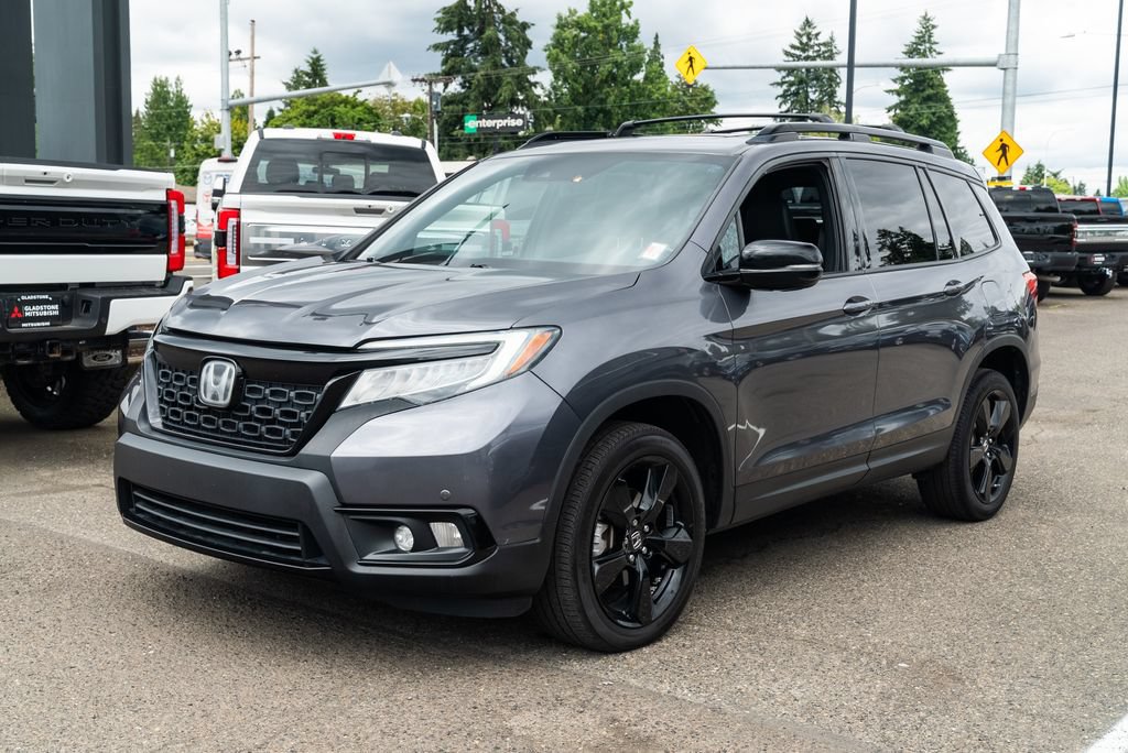 Used 2019 Honda Passport Elite image 3