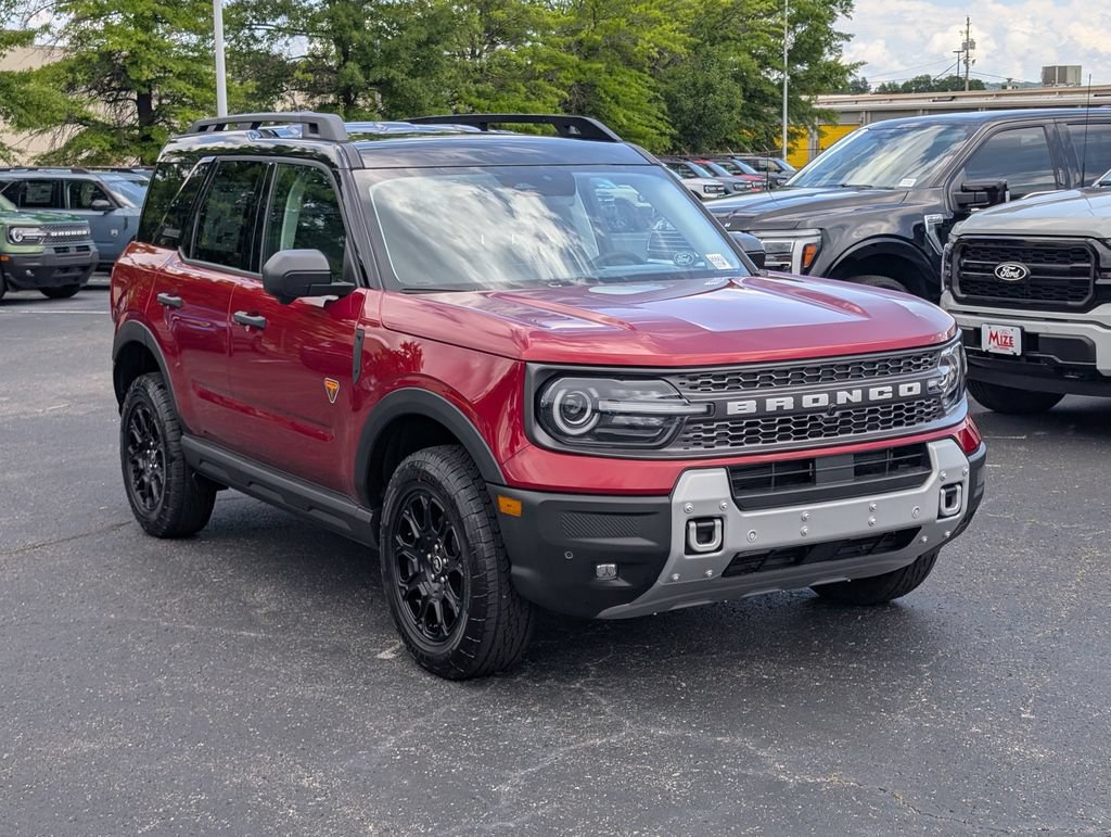 New 2026 Ford Bronco Sport Badlands AWD/4WD image 2