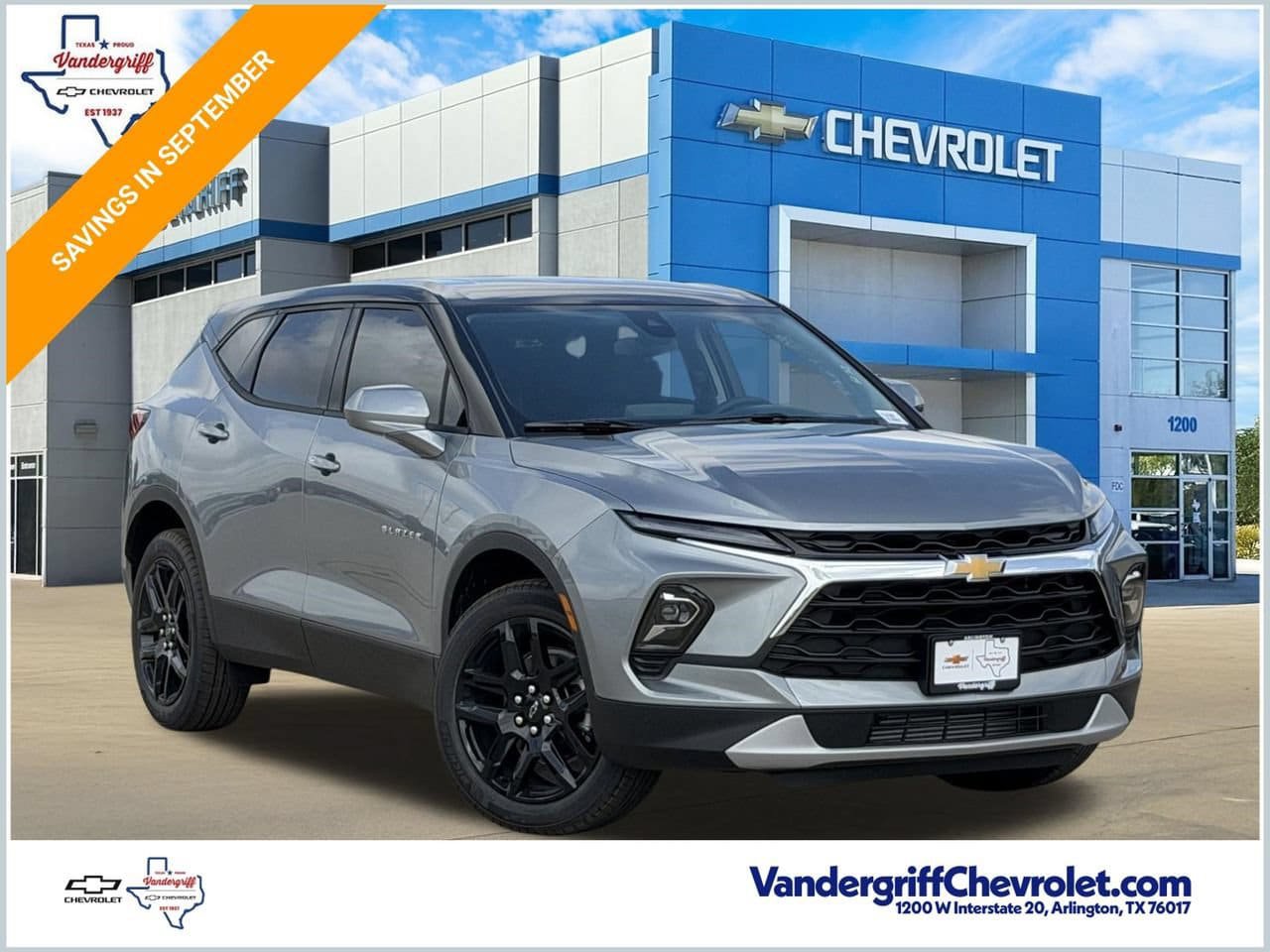 New 2026 Chevrolet Blazer LT
