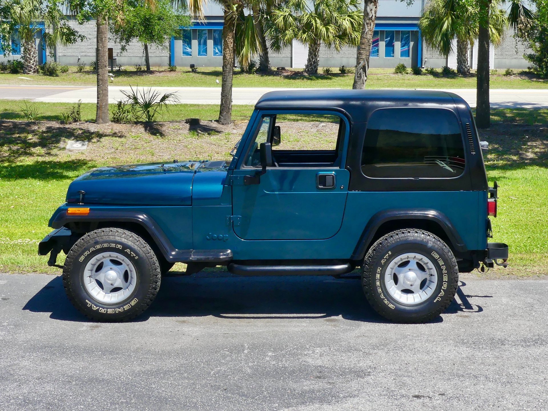 Used 1995 Jeep Wrangler Rio Grande image 12