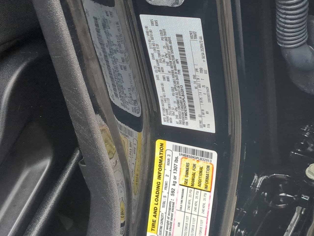 Used 2023 Ford Bronco Outer Banks AWD/4WD image 31