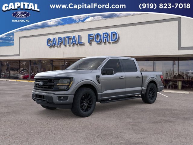 New 2026 Ford F150 XLT w/ Equipment Group 302A MID