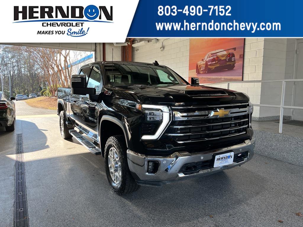 Used 2024 Chevrolet Silverado 2500 LTZ w/ LTZ Convenience Package image 1