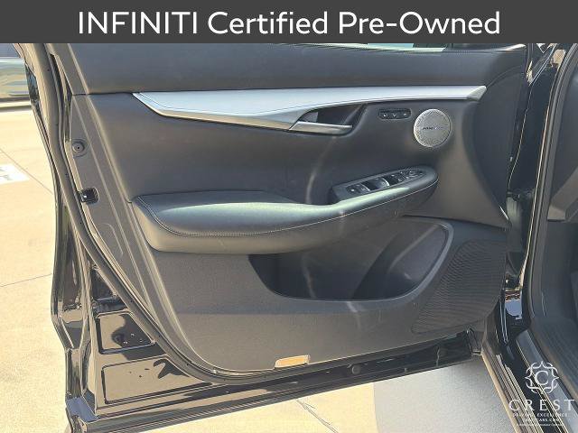 Certified 2022 INFINITI QX50 Essential FWD image 9
