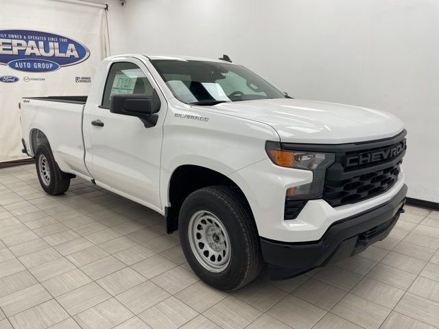 New 2026 Chevrolet Silverado 1500 W/T w/ WT Value Package