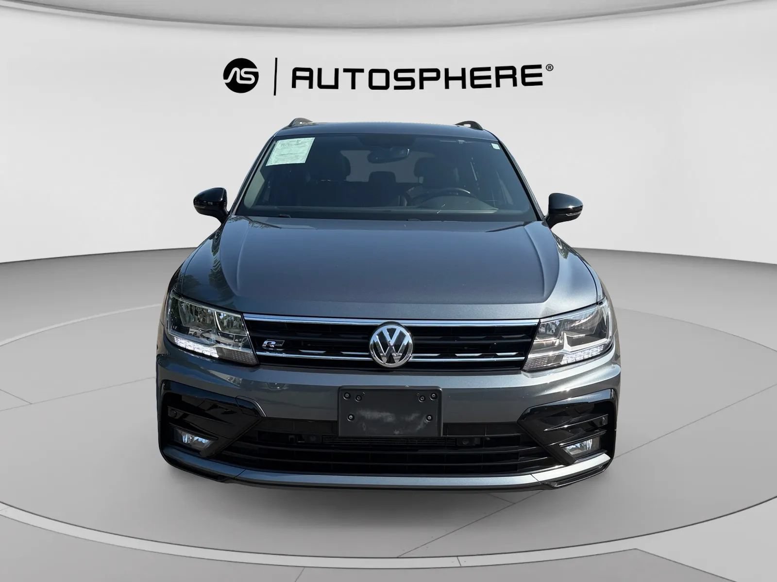 Used 2021 Volkswagen Tiguan SE R-Line AWD/4WD image 2