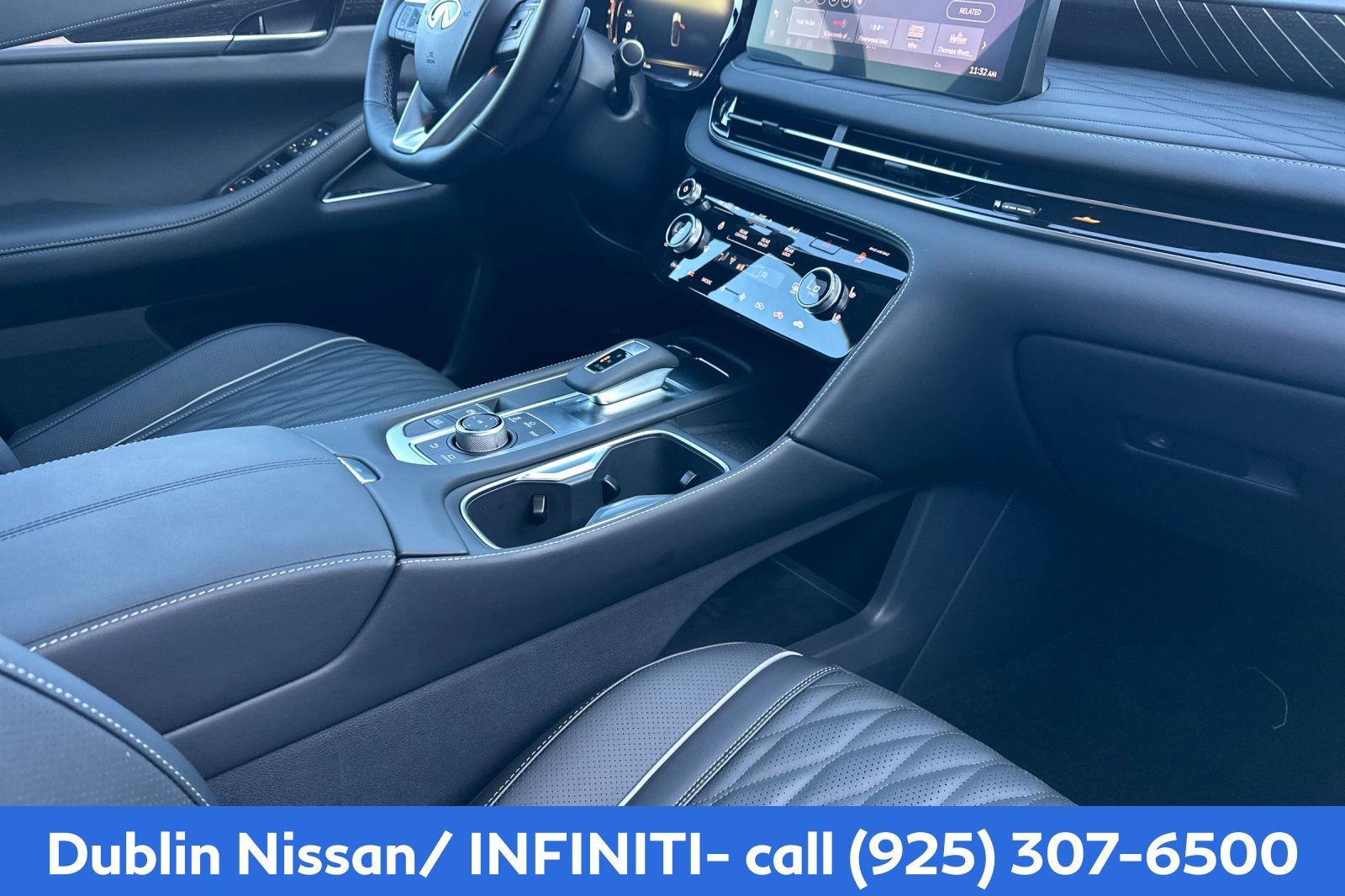 New 2026 INFINITI QX60 Autograph w/ Dark Cargo Package AWD/4WD image 18