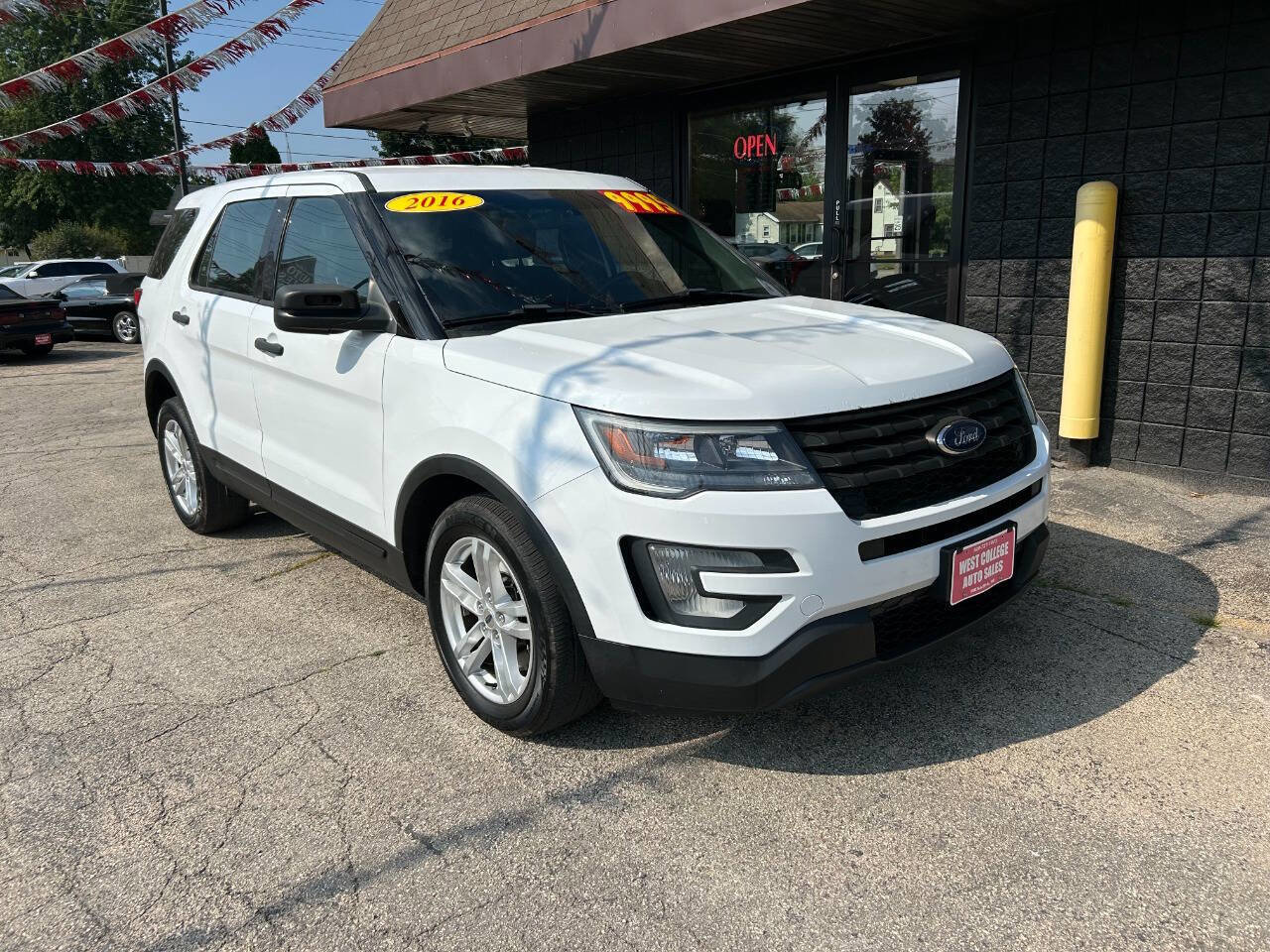 Used 2016 Ford Explorer 4WD Police Interceptor