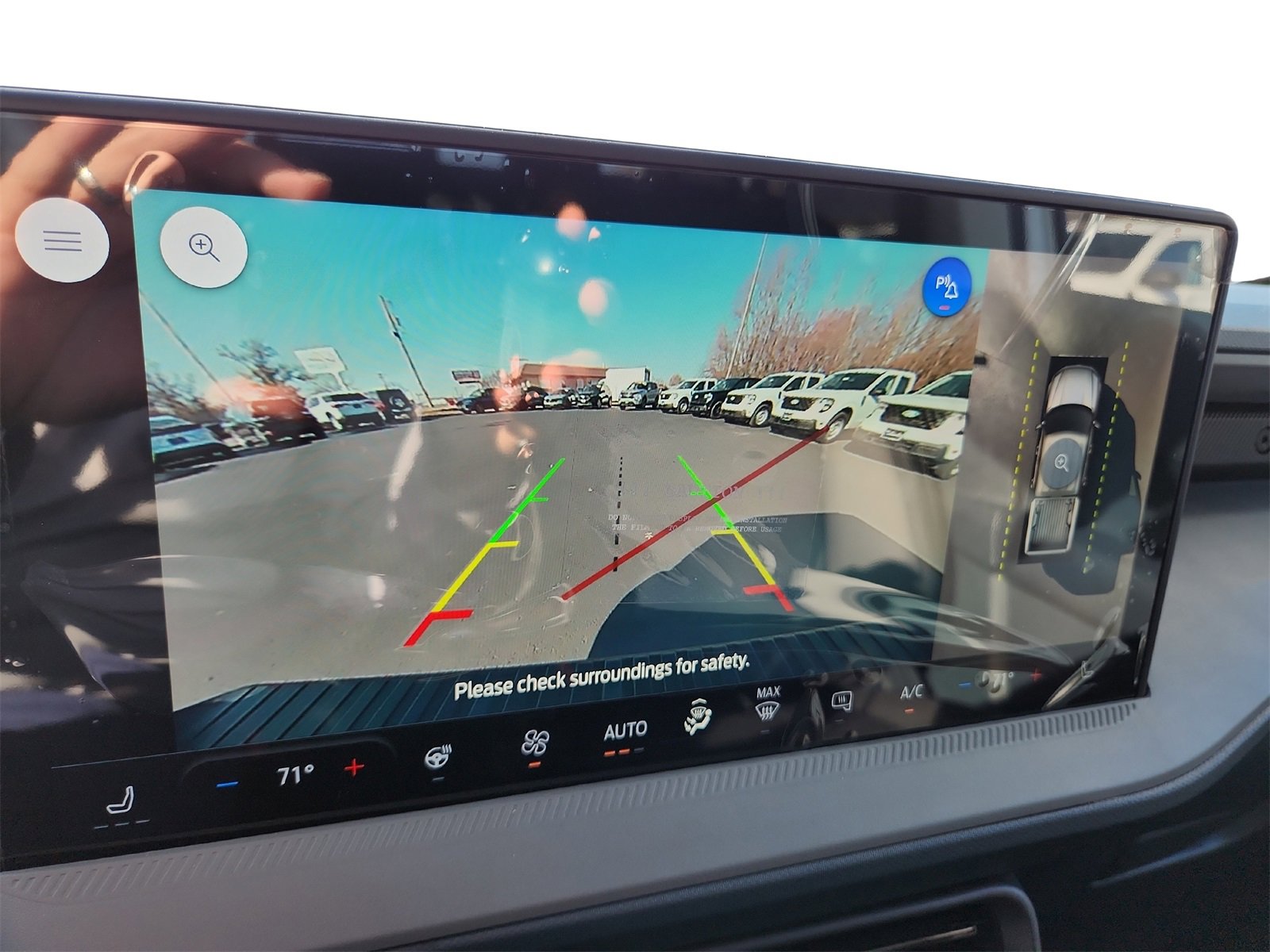 New 2025 Ford Maverick Lariat w/ Black Appearance Package image 16