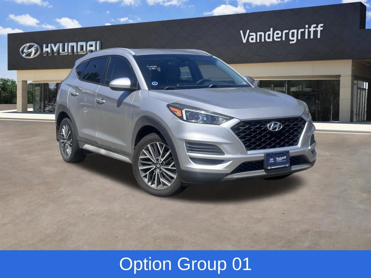 Used 2020 Hyundai Tucson SEL FWD image 1