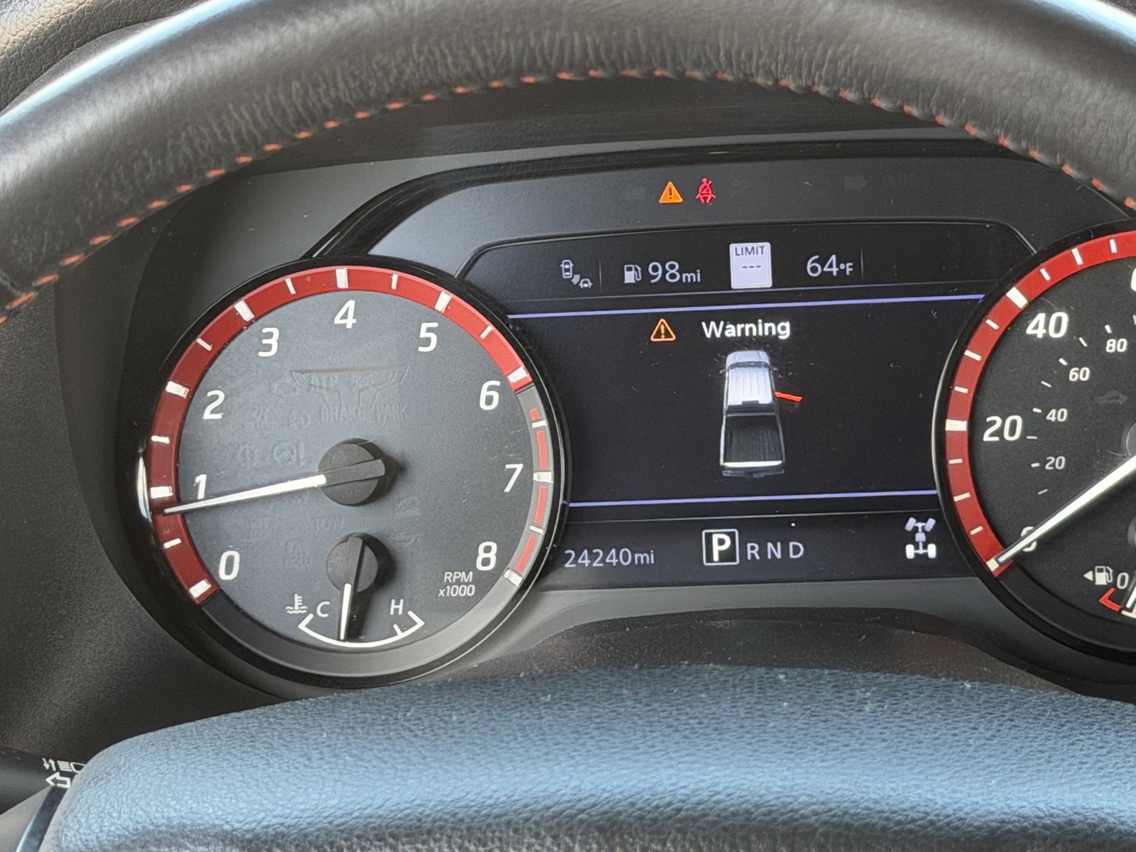 Used 2021 Nissan Titan PRO-4X w/ Pro-4x Convenience Package image 25