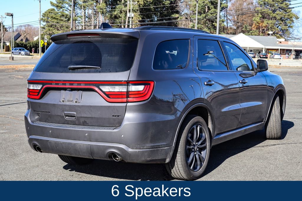 Used 2025 Dodge Durango GT w/ Blacktop Package image 8