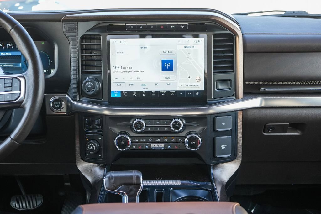 Used 2024 Ford F150 King Ranch w/ FX4 Off-Road Package image 14