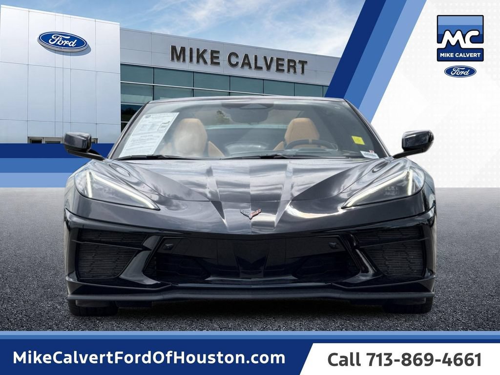 Used 2026 Chevrolet Corvette Stingray Preferred Conv w/ Stealth Interior Trim Package RWD image 7