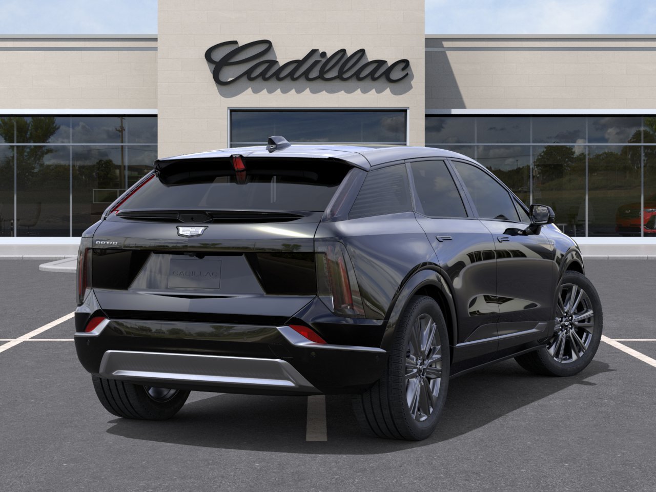 New 2027 Cadillac Optiq Premium Sport w/ LPO, Floor Liner Package AWD/4WD image 4