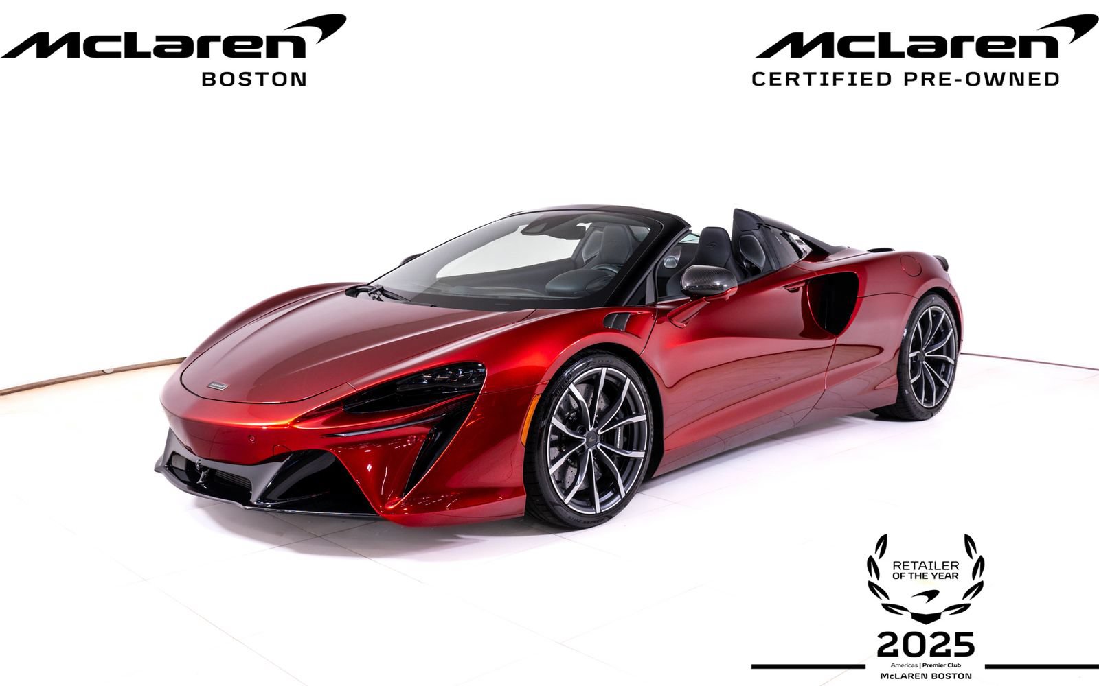 Used 2025 McLaren Artura Spider RWD image 1