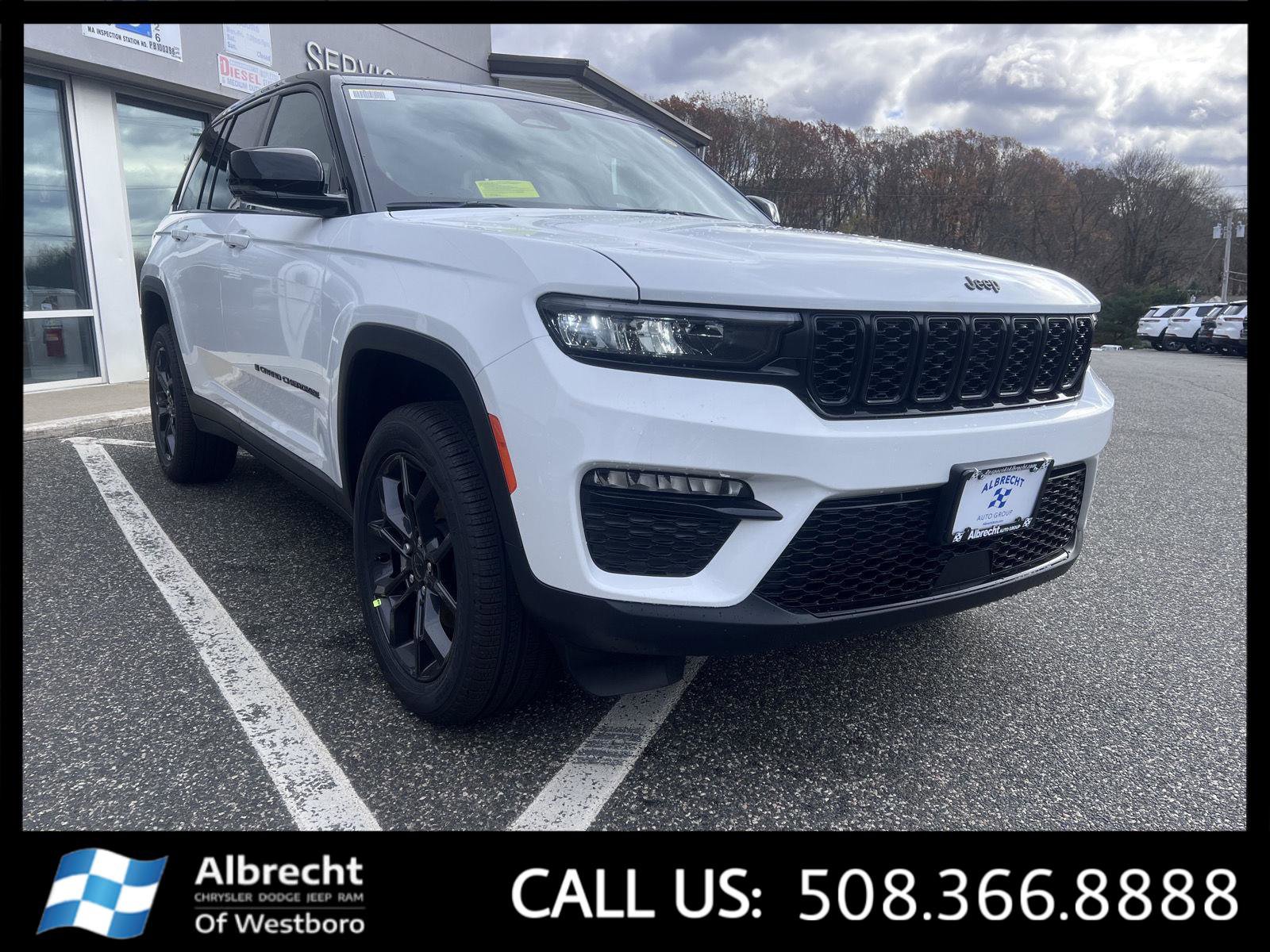 New 2025 Jeep Grand Cherokee Limited image 7