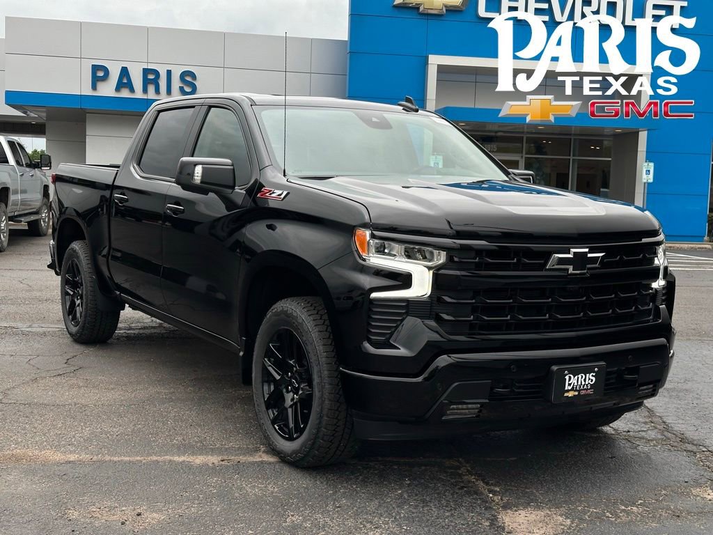 New 2026 Chevrolet Silverado 1500 RST w/ RST All Star Premium Package AWD/4WD video 1