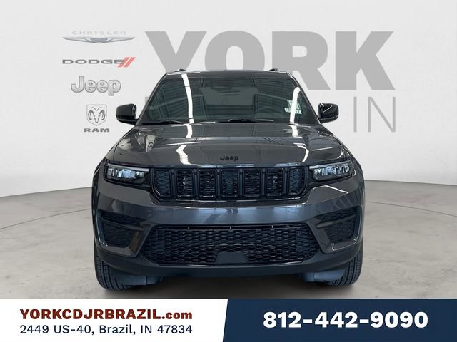 New 2025 Jeep Grand Cherokee Altitude AWD/4WD image 8
