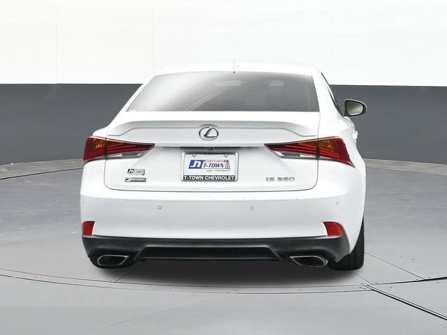 Used 2019 Lexus IS 350 F Sport w/ F Sport Package image 12