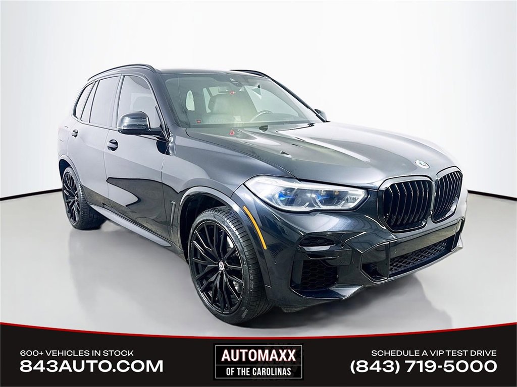 Used 2023 BMW X5 M50i w/ Executive Package image 1
