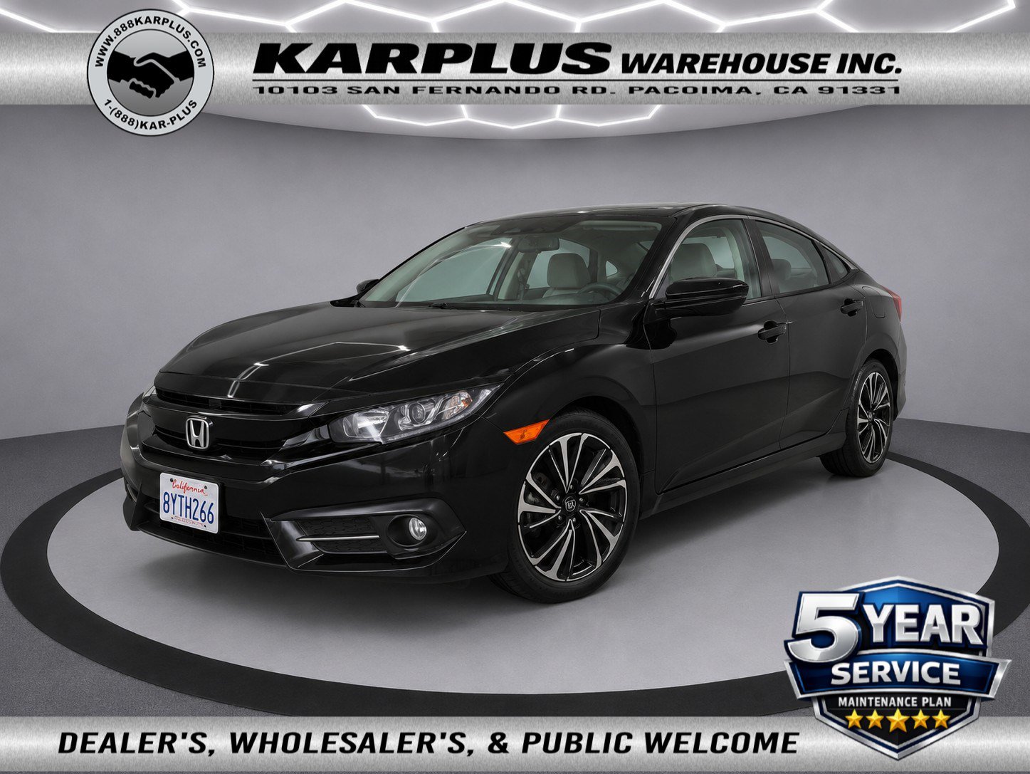 Used 2017 Honda Civic EX-L