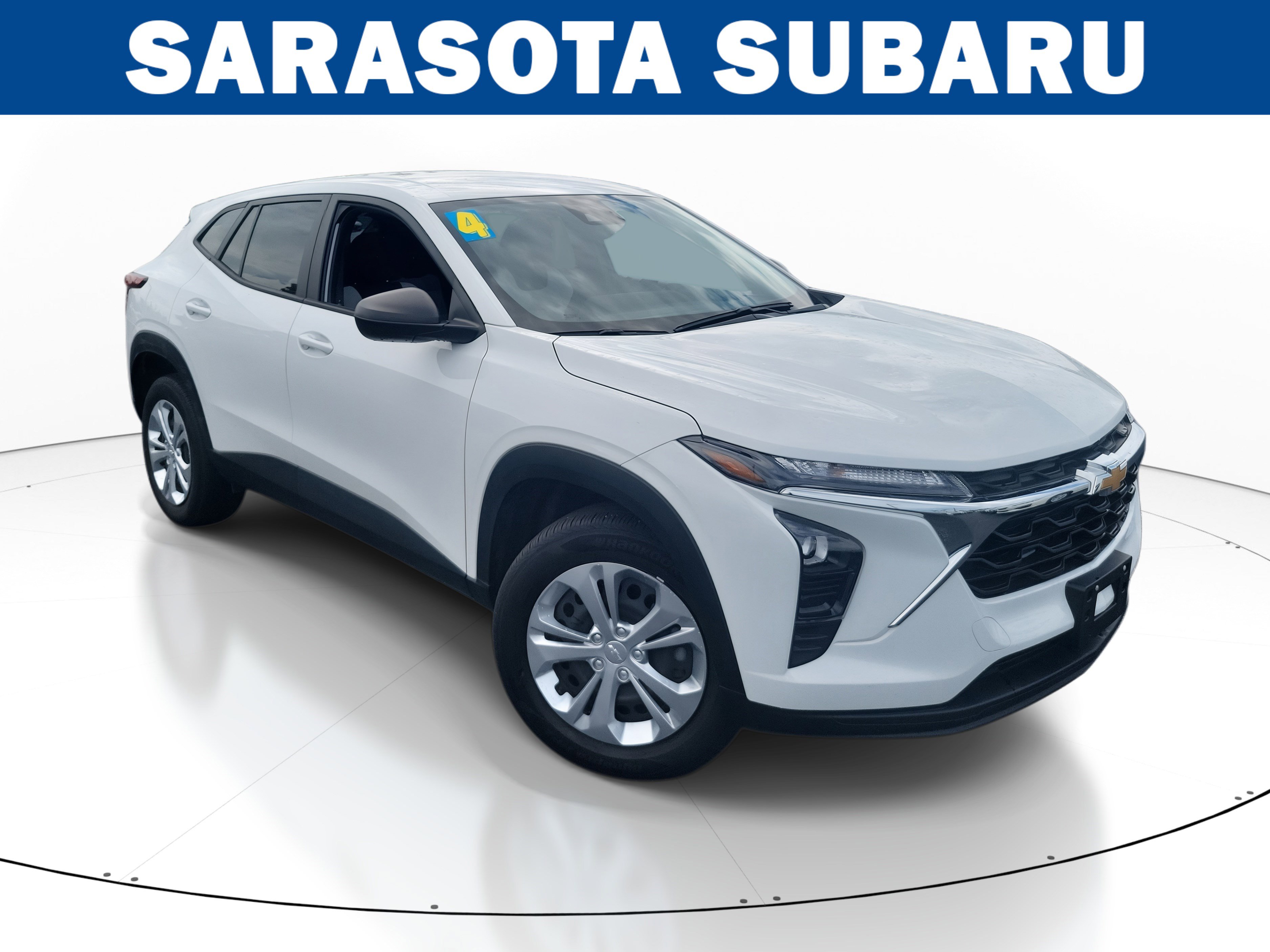 Used 2024 Chevrolet Trax LS