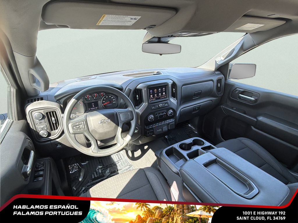 Used 2025 Chevrolet Silverado 1500 Custom Trail Boss AWD/4WD image 25