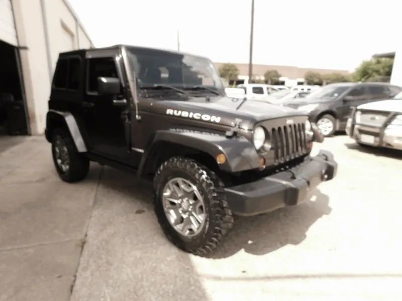 Used 2013 Jeep Wrangler Rubicon w/ Dual Top Group image 3