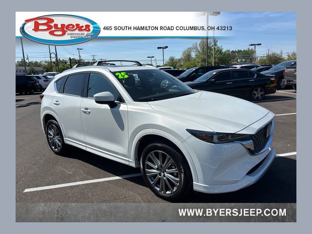 Used 2025 MAZDA CX-5 Signature