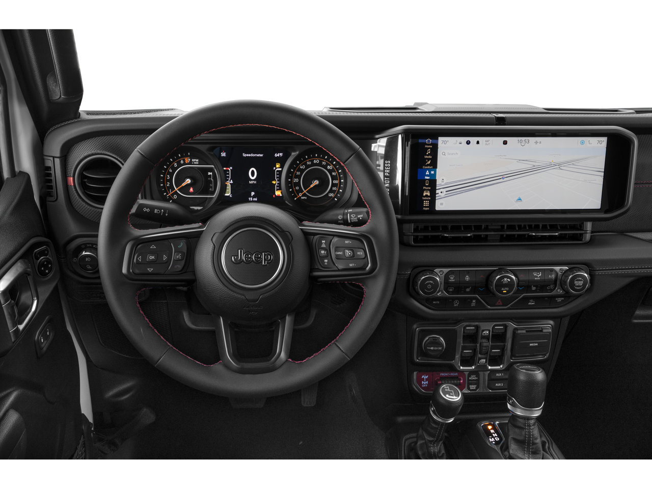 New 2026 Jeep Gladiator Rubicon w/ Technology Group AWD/4WD image 42