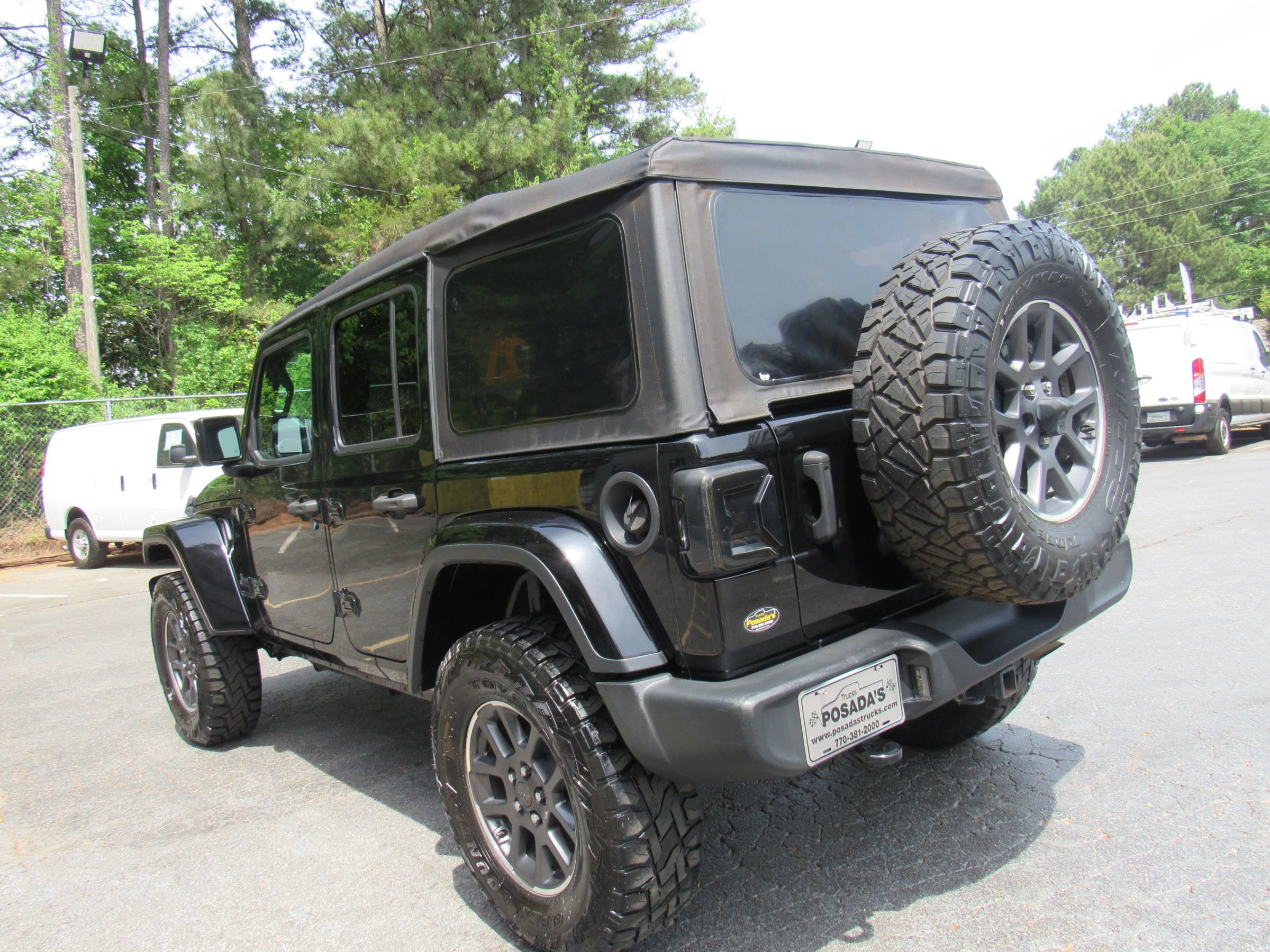 Used 2021 Jeep Wrangler Unlimited Sport AWD/4WD image 5